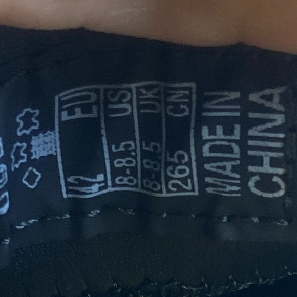 Ecco Black Leather Slip-On Loafers - Picture 8 of 14